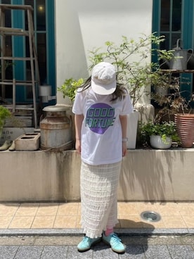 cepo公式さん（レディース・157cm）の夏コーディネート