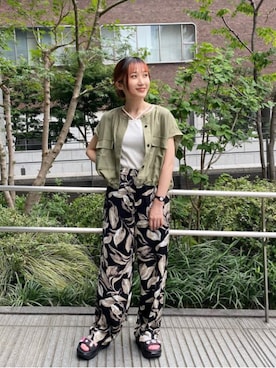 cepo公式さん(レディース・155cm)の夏コーディネート