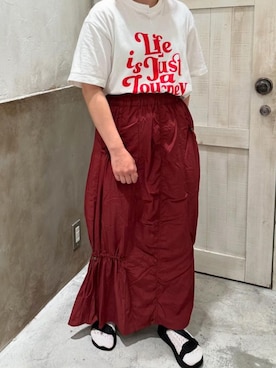 cepo公式さん(レディース・155cm)の夏コーディネート