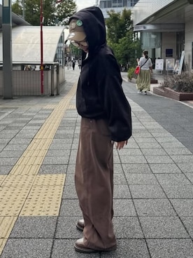 「アイテム（ブルゾン）」を使った、cepo公式さん（レディース・150cm）の秋コーディネート