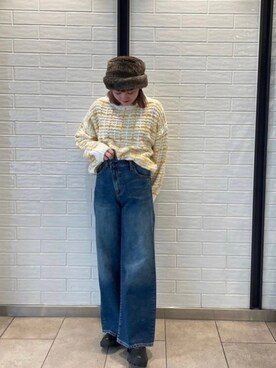 cepo公式さん(レディース・160cm)の冬コーディネート