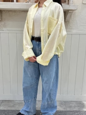 cepo公式さん（レディース・152cm）の春コーディネート