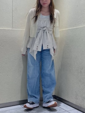 「cepo（セポ）のアイテム」を使った、cepo公式さん（レディース・148cm）の夏コーディネート
