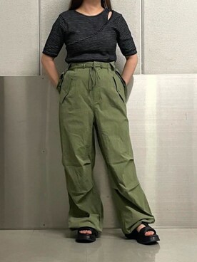 cepo公式さん(レディース・155cm)の秋コーディネート