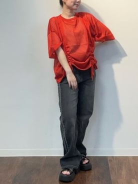 cepo公式さん(レディース・148cm)の夏コーディネート