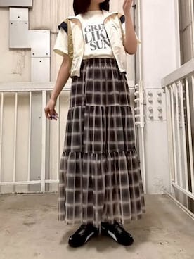 「cepo.」｜cepo公式さん（レディース・163cm）の夏コーディネート
