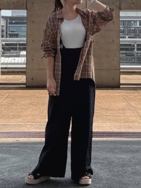 cepo公式さん(レディース・162cm)の夏コーディネート