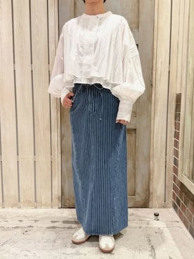 cepo公式さん（レディース・158cm）の春コーディネート