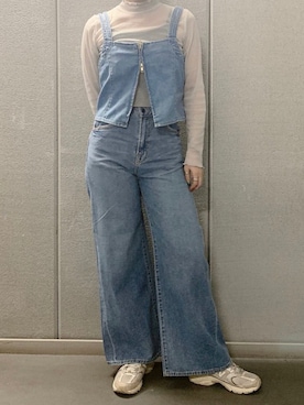 cepo公式さん(レディース・163cm)の春コーディネート