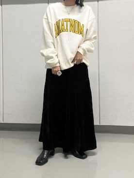 cepo公式さん(レディース・158cm)の冬コーディネート