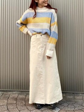 cepo公式さん(レディース・155cm)の秋コーディネート