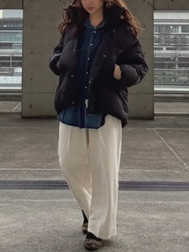 cepo公式さん（レディース・161cm）の冬コーディネート