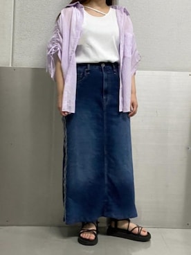 cepo公式さん（レディース・149cm）の夏コーディネート