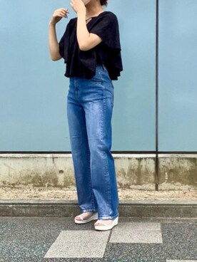 cepo公式さん(レディース・154cm)の夏コーディネート