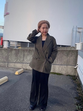 cepo公式さん（レディース・150cm）の秋コーディネート