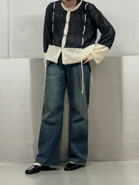 cepo公式さん（レディース・163cm）の秋コーディネート