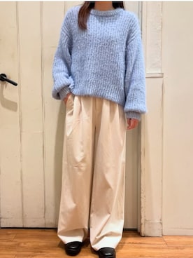 cepo公式さん(レディース・151cm)の冬コーディネート