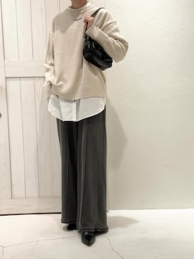 cepo公式さん（レディース・162cm）の秋コーディネート