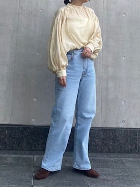 cepo公式さん(レディース・160cm)の春コーディネート