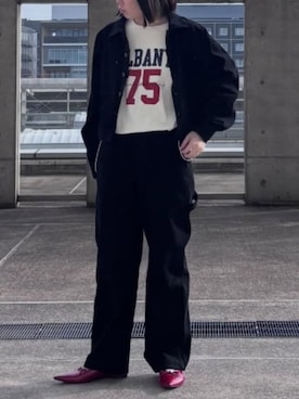 cepo公式さん（レディース・160cm）の春コーディネート