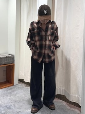 cepo公式さん（骨格ウェーブ・レディース・150cm）の秋コーディネート