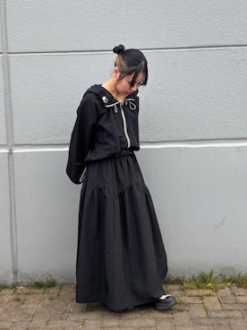 「cepo（セポ）のアイテム（ジャケット/アウター）」を使った、cepo公式さん（レディース・157cm）の春コーディネート