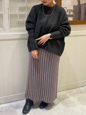 cepo公式さん(レディース・148cm)の秋コーディネート