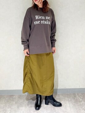 cepo公式さん(レディース・154cm)の秋コーディネート