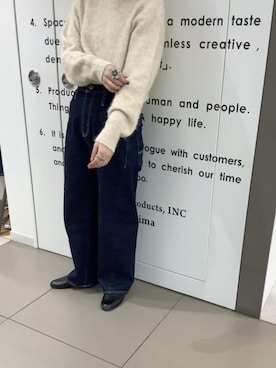 cepo公式さん（レディース・152cm）の秋コーディネート