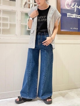 cepo公式さん(レディース・160cm)の秋コーディネート