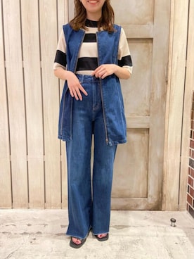 cepo公式さん（レディース・151cm）の夏コーディネート