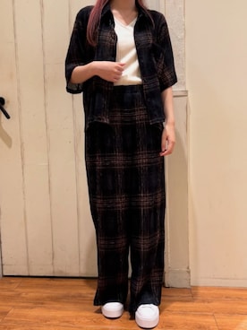 cepo公式さん(レディース・156cm)の夏コーディネート