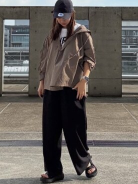 cepo公式さん(レディース・160cm)の秋コーディネート