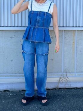 cepo公式さん（レディース・160cm）の夏コーディネート