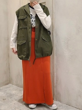 cepo公式さん（レディース・152cm）の秋コーディネート