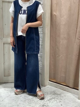 cepo公式さん（レディース・154cm）の夏コーディネート