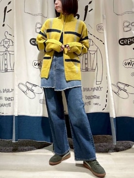 cepo公式さん（レディース・163cm）の冬コーディネート