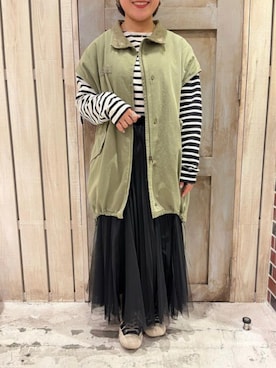 cepo公式さん(レディース・148cm)の春コーディネート