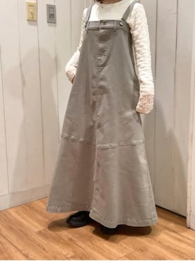 cepo公式さん（レディース・152cm）の春コーディネート