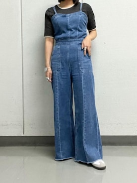 cepo公式さん(レディース・157cm)の春コーディネート