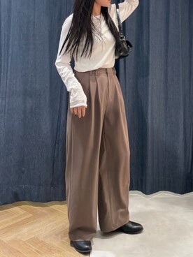 cepo公式さん（レディース・158cm）の冬コーディネート