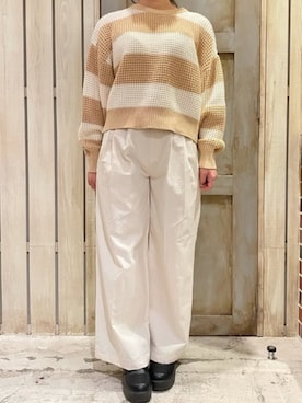 cepo公式さん(レディース・156cm)の冬コーディネート