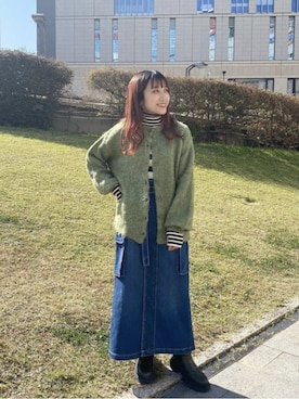 cepo公式さん（レディース・155cm）の冬コーディネート