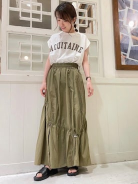 cepo公式さん（レディース・160cm）の夏コーディネート