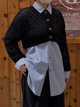 cepo公式さん（レディース・157cm）の冬コーディネート