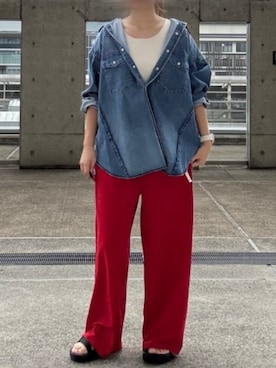 cepo公式さん（レディース・160cm）の秋コーディネート