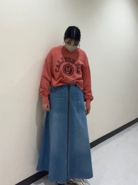 cepo公式さん(レディース・159cm)の春コーディネート