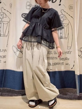 cepo公式さん（レディース・153cm）の夏コーディネート