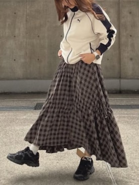 「cepo（セポ）のアイテム」を使った、cepo公式さん（レディース・160cm）の秋コーディネート