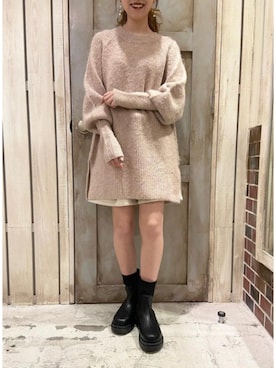 cepo公式さん（レディース・152cm）の冬コーディネート